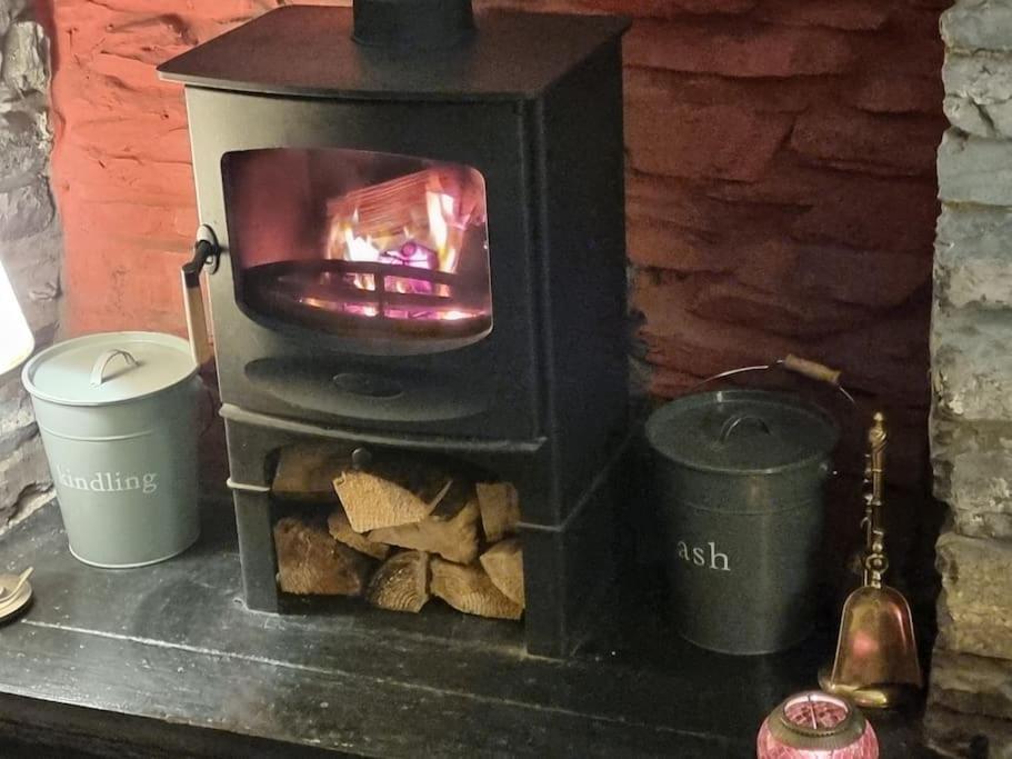 TY Kate cosy cottage Tanygrisiau Esterno foto