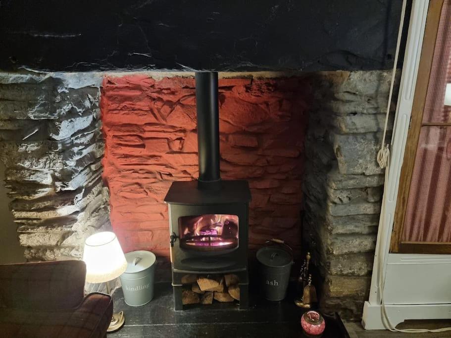 TY Kate cosy cottage Tanygrisiau Esterno foto