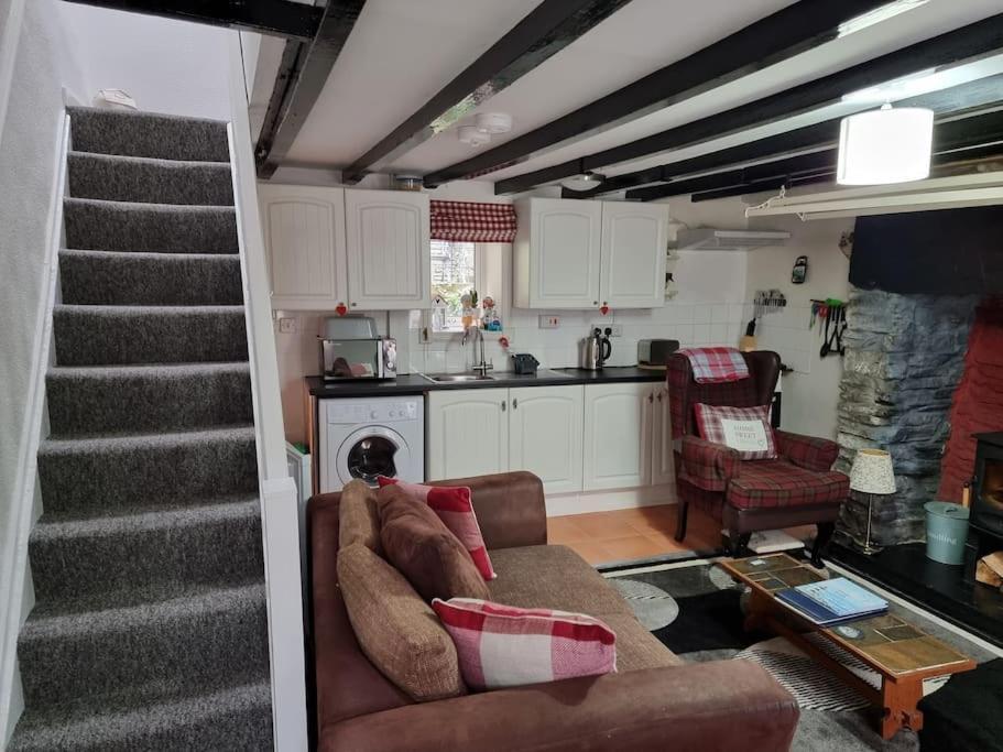 TY Kate cosy cottage Tanygrisiau Esterno foto