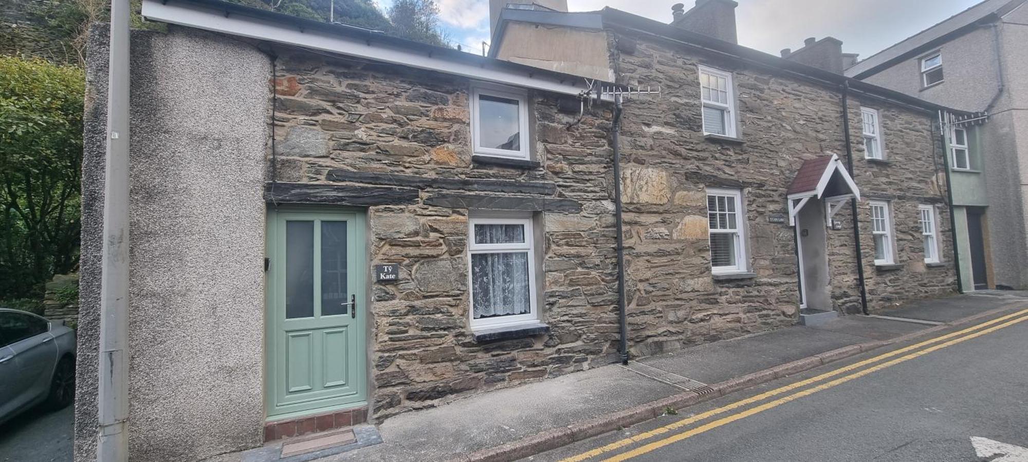 TY Kate cosy cottage Tanygrisiau Esterno foto