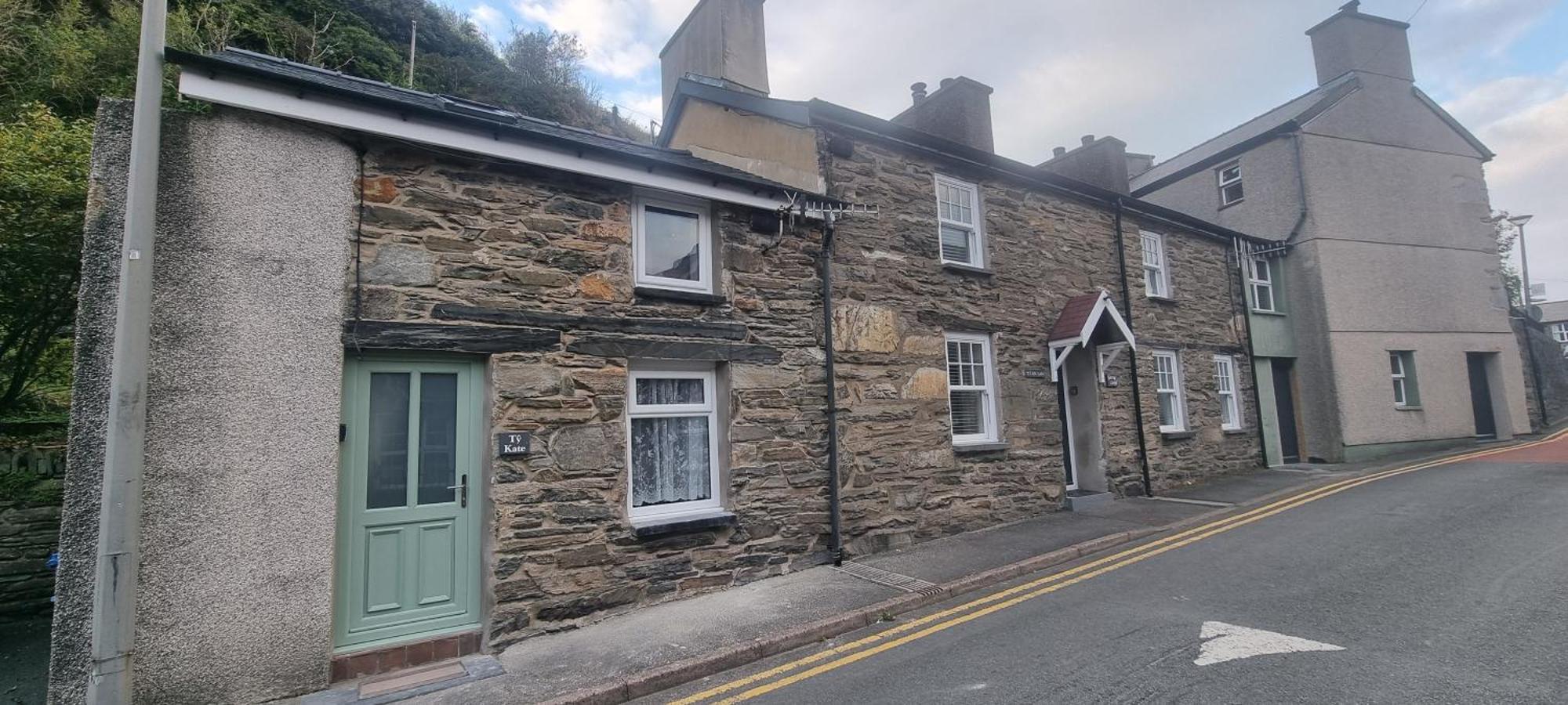 TY Kate cosy cottage Tanygrisiau Esterno foto